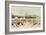 La Plage a Deauville-Luigi Loir-Framed Giclee Print