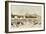 La Plage a Deauville-Luigi Loir-Framed Giclee Print