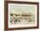 La Plage a Deauville-Luigi Loir-Framed Giclee Print