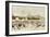 La Plage a Deauville-Luigi Loir-Framed Giclee Print