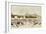 La Plage a Deauville-Luigi Loir-Framed Giclee Print