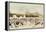 La Plage a Deauville-Luigi Loir-Framed Premier Image Canvas