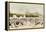 La Plage a Deauville-Luigi Loir-Framed Premier Image Canvas