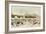 La Plage a Deauville-Luigi Loir-Framed Giclee Print