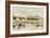 La Plage a Deauville-Luigi Loir-Framed Giclee Print