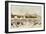 La Plage a Deauville-Luigi Loir-Framed Giclee Print