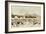 La Plage a Deauville-Luigi Loir-Framed Giclee Print