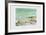 La plage d'Houlgate-Jean Claude Picot-Framed Collectable Print