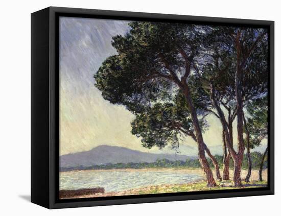 La Plage de Juan-Les-Pins, 1888-Claude Monet-Framed Premier Image Canvas