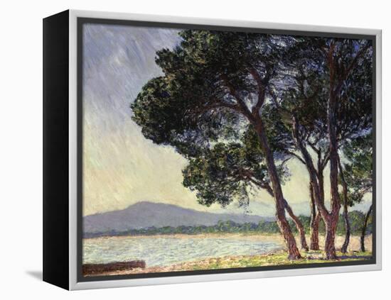 La Plage de Juan-Les-Pins, 1888-Claude Monet-Framed Premier Image Canvas