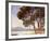 La Plage de Juan-les-Pins-Claude Monet-Framed Art Print