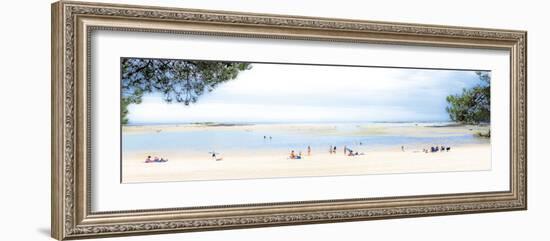 La Plage du Men-Du-Philip Plisson-Framed Art Print