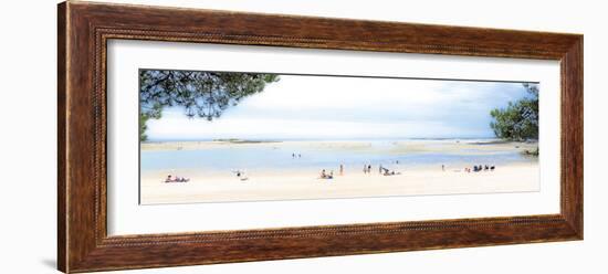 La Plage du Men-Du-Philip Plisson-Framed Art Print