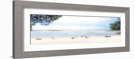 La Plage du Men-Du-Philip Plisson-Framed Art Print