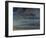 La Plage, Soleil Couchant, 1867-Gustave Courbet-Framed Giclee Print