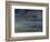 La Plage, Soleil Couchant, 1867-Gustave Courbet-Framed Giclee Print