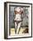 La Plage-Bernard Buffet-Framed Collectable Print