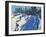 La Plagne-Andrew Macara-Framed Giclee Print