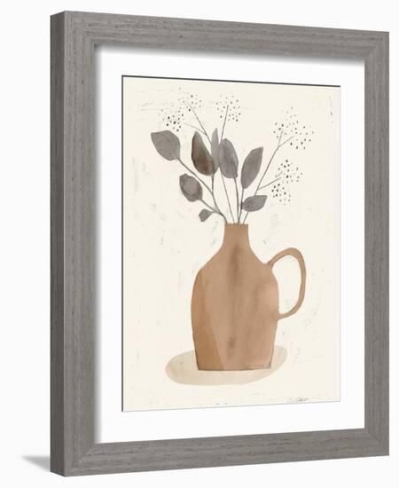 La Planta II-Victoria Barnes-Framed Art Print