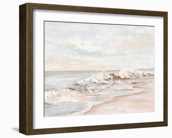 La Playa al Amanecer-Patricia Pinto-Framed Art Print