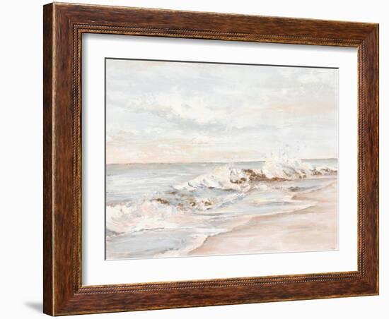 La Playa al Amanecer-Patricia Pinto-Framed Art Print