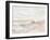 La Playa al Amanecer-Patricia Pinto-Framed Art Print