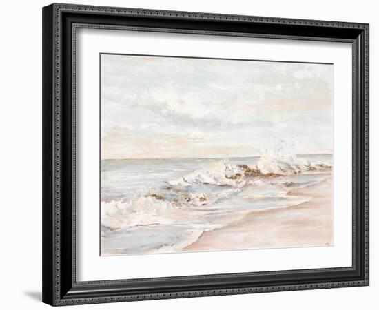 La Playa al Amanecer-Patricia Pinto-Framed Art Print