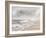 La Playa al Atardecer-Patricia Pinto-Framed Art Print