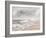 La Playa al Atardecer-Patricia Pinto-Framed Art Print