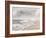 La Playa al Atardecer-Patricia Pinto-Framed Art Print