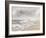 La Playa al Atardecer-Patricia Pinto-Framed Art Print