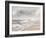 La Playa al Atardecer-Patricia Pinto-Framed Art Print