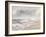 La Playa al Atardecer-Patricia Pinto-Framed Art Print