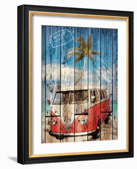 La Playa-Bresso Solá-Framed Giclee Print