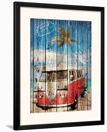 La Playa-Bresso Sola-Framed Art Print