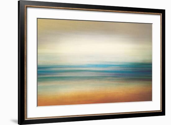 La Playa-Tandi Venter-Framed Art Print