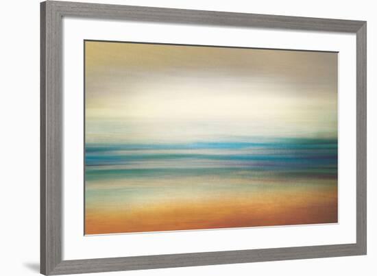 La Playa-Tandi Venter-Framed Art Print