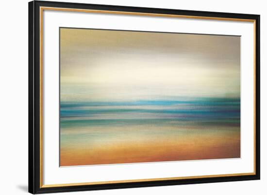 La Playa-Tandi Venter-Framed Art Print