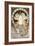 La Plume', Featuring Sarah Bernhardt, 1896-Alphonse Mucha-Framed Giclee Print