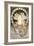 La Plume', Featuring Sarah Bernhardt, 1896-Alphonse Mucha-Framed Giclee Print
