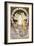 La Plume', Featuring Sarah Bernhardt, 1896-Alphonse Mucha-Framed Giclee Print