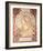 La Plume-Alphonse Mucha-Framed Premium Giclee Print