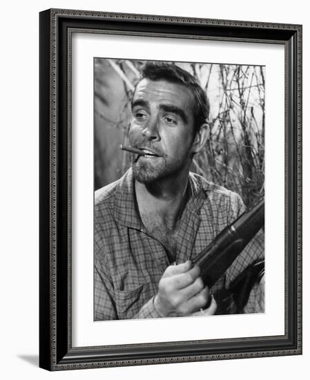 La Plus Grande Aventure by Tarzan (Tarzan's Greatest Adventure) by John Guillermin with Sean Conner-null-Framed Photo