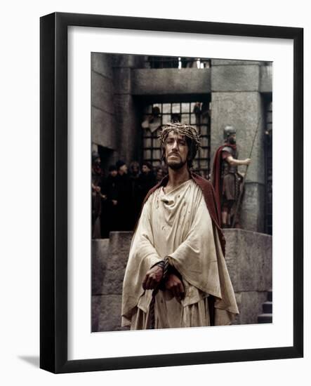 La plus grande histoire jamais contee THE GREATEST STORY EVER TOLD by George Stevens and David Lean-null-Framed Photo
