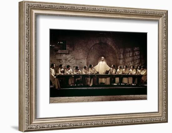 La plus grande histoire jamais contee THE GREATEST STORY EVER TOLD by George Stevens and David Lean-null-Framed Photo