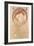 La Poesie-Alphonse Mucha-Framed Giclee Print