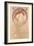 La Poesie-Alphonse Mucha-Framed Giclee Print