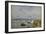 La Pointe De L'Ilette, Antibes, 1893-Eugene Louis Boudin-Framed Giclee Print