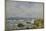 La Pointe De L'Ilette, Antibes, 1893-Eugene Louis Boudin-Mounted Giclee Print