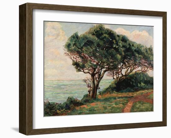 La Pointe De La Pierriere, St. Palais-Armand Guillaumin-Framed Giclee Print